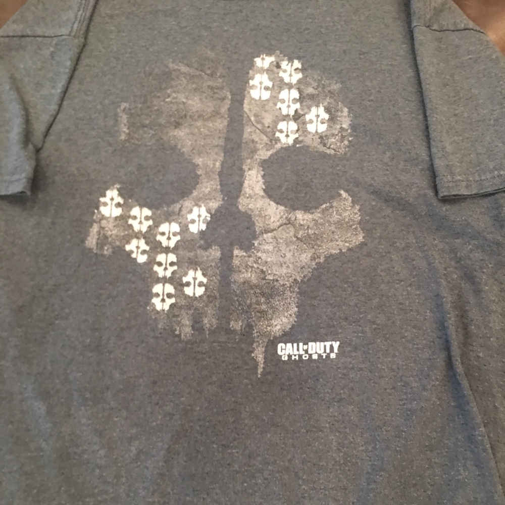 Call Of Duty Ghost Tee Shirt